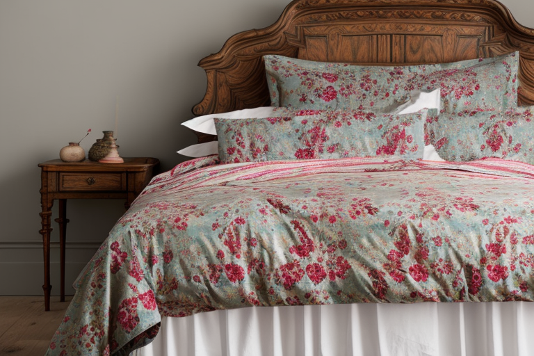 motifs floraux vintage
